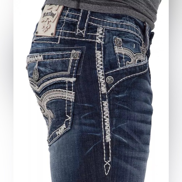 Rock Revival Jarrow Boot Jean 32x30 - Picture 5 of 8